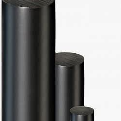 POM Delrin Çubuk 160 mm