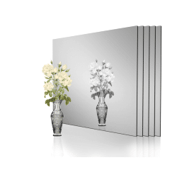 Yapışkanlı Aynalı Pleksi Silver 4.8 mm