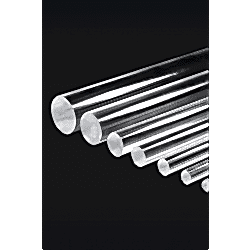 Şeffaf Pleksi Çubuk