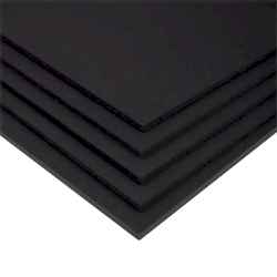 Polikarbon Solid Siyah Levha 10 mm